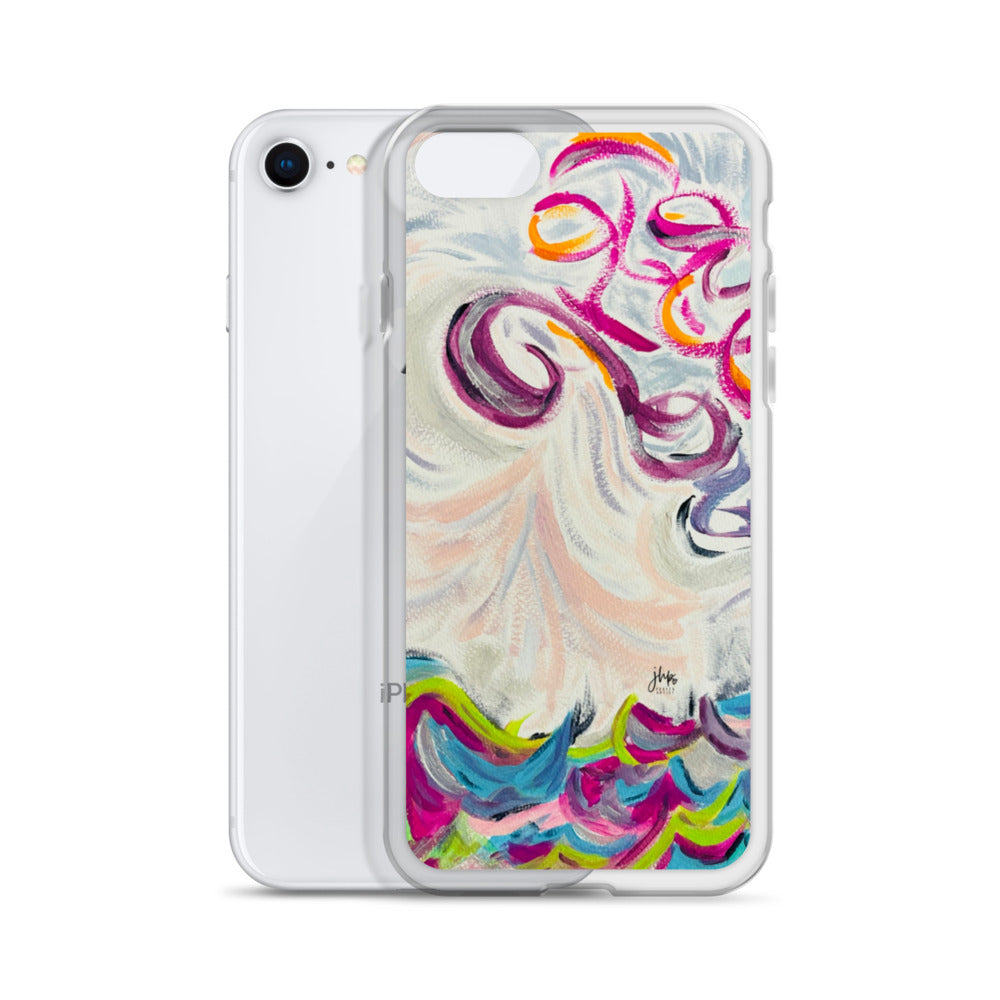 Heaven + Earth (2) iPhone Case