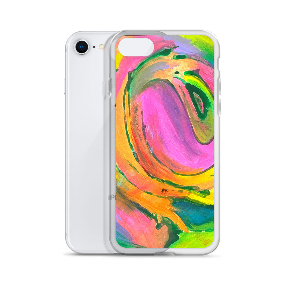 The Ripple Effect (5) iPhone Case
