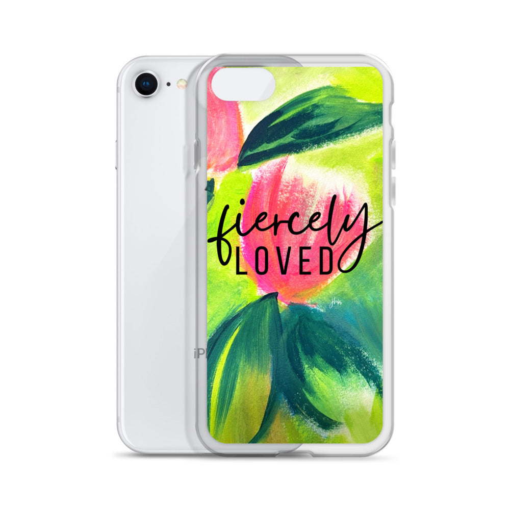 Fiercely Loved (My Secret Garden, 2) iPhone Case