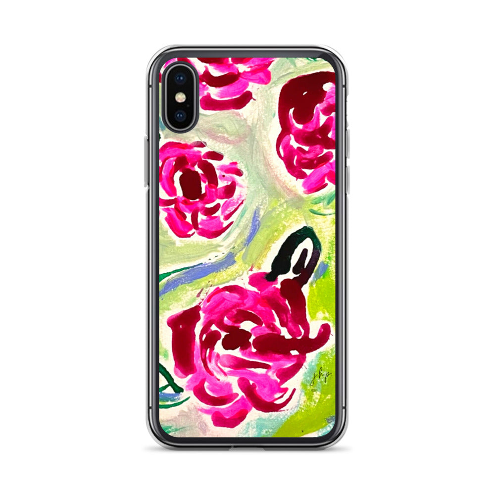 Daring to Bloom iPhone Case
