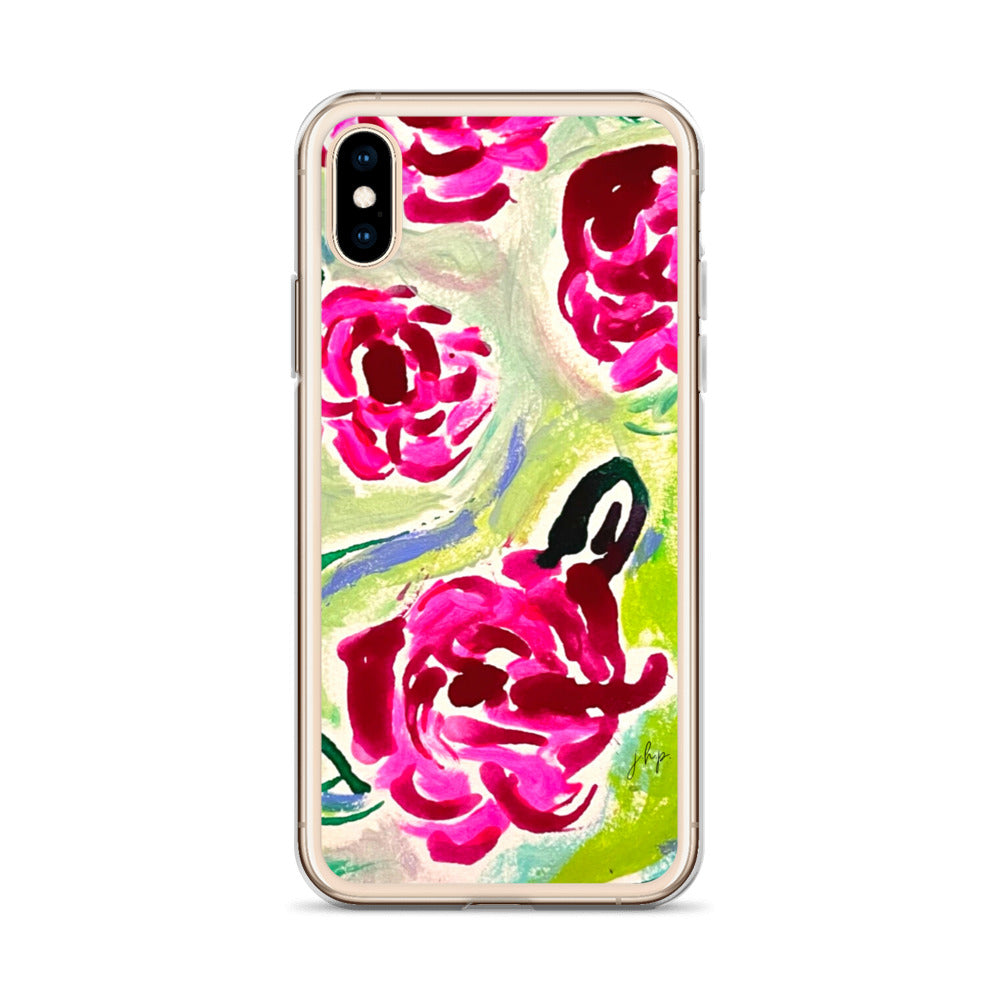 Daring to Bloom iPhone Case