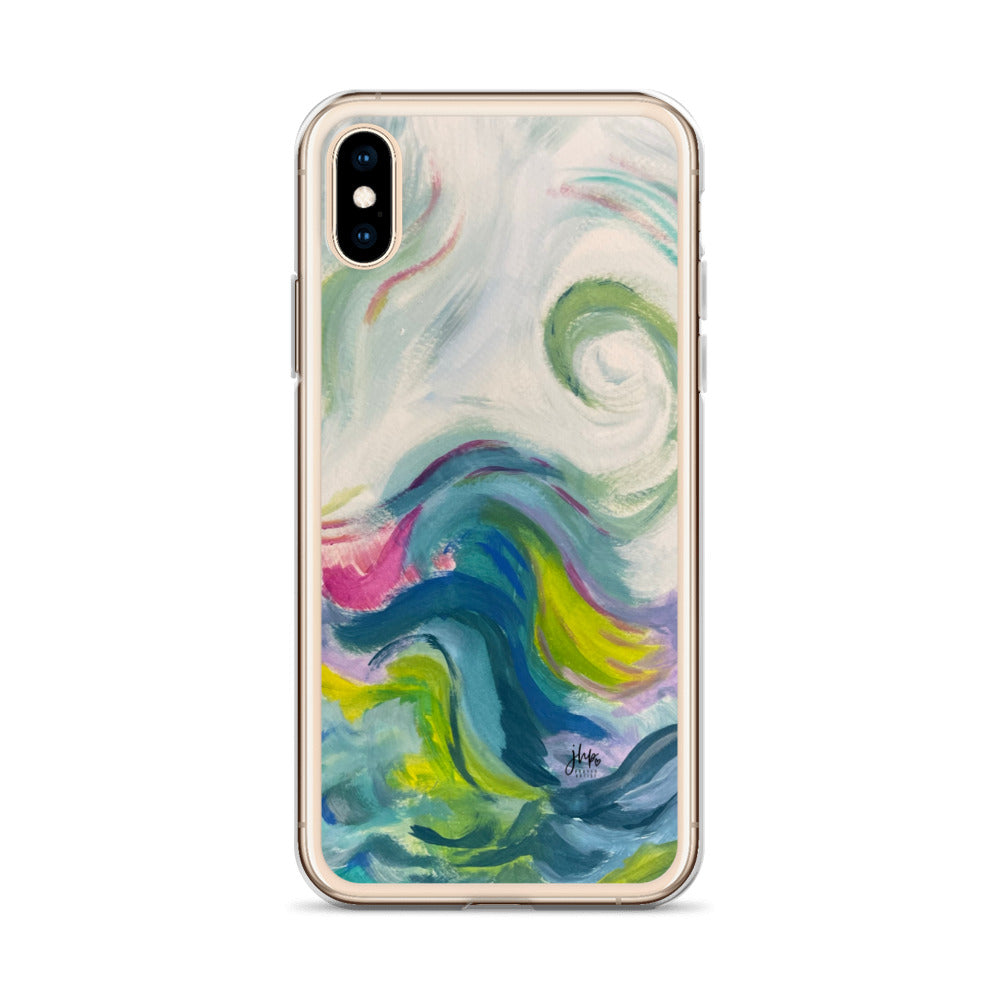 Heaven + Earth (1) iPhone Case