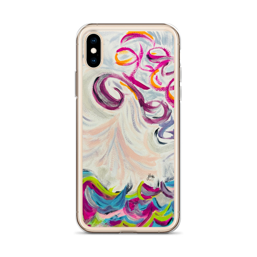 Heaven + Earth (2) iPhone Case