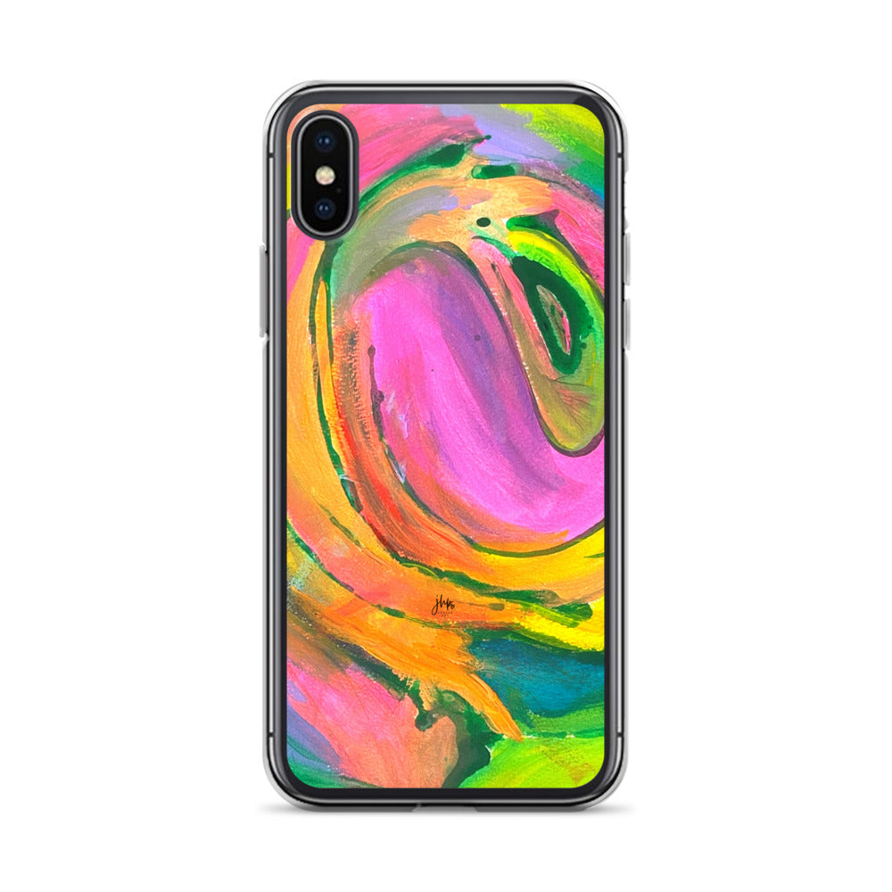 The Ripple Effect (5) iPhone Case