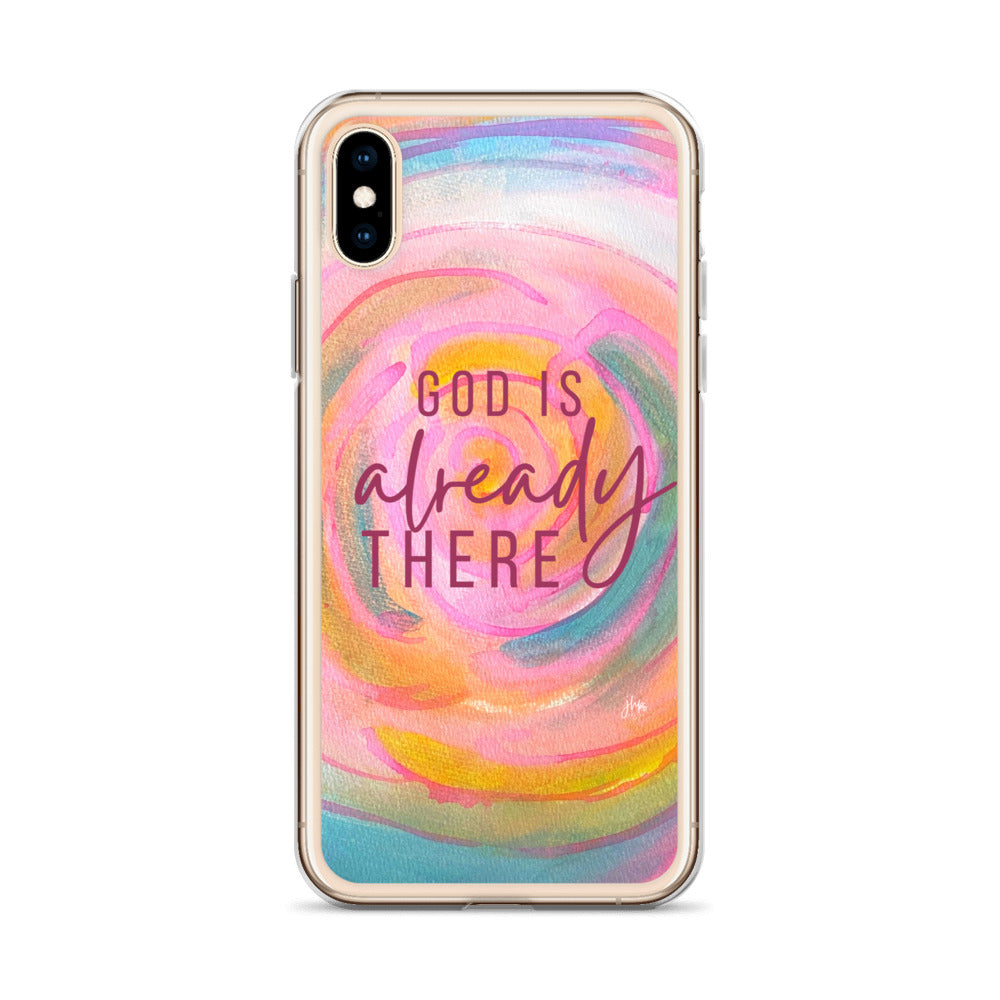 God is Already There (The Ripple Effect, 3) iPhone Case