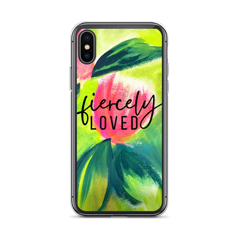 Fiercely Loved (My Secret Garden, 2) iPhone Case
