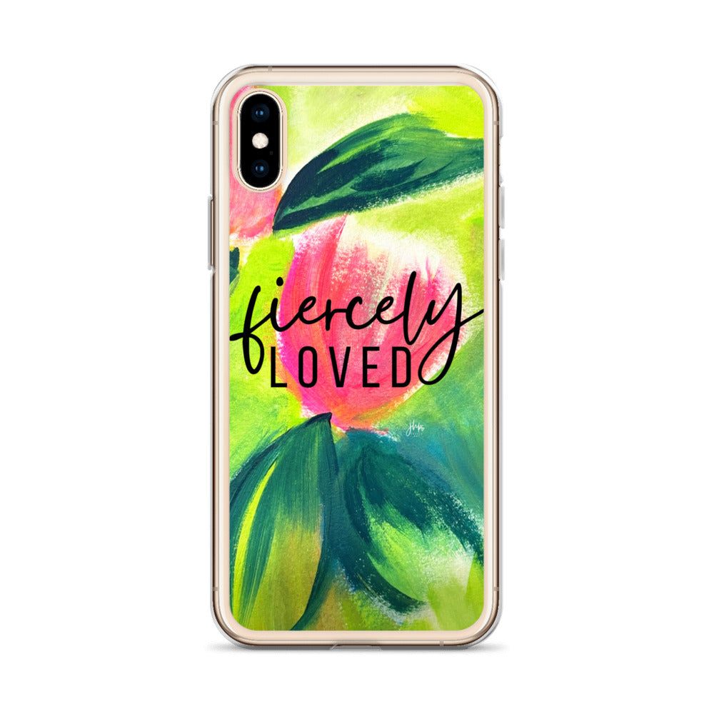 Fiercely Loved (My Secret Garden, 2) iPhone Case