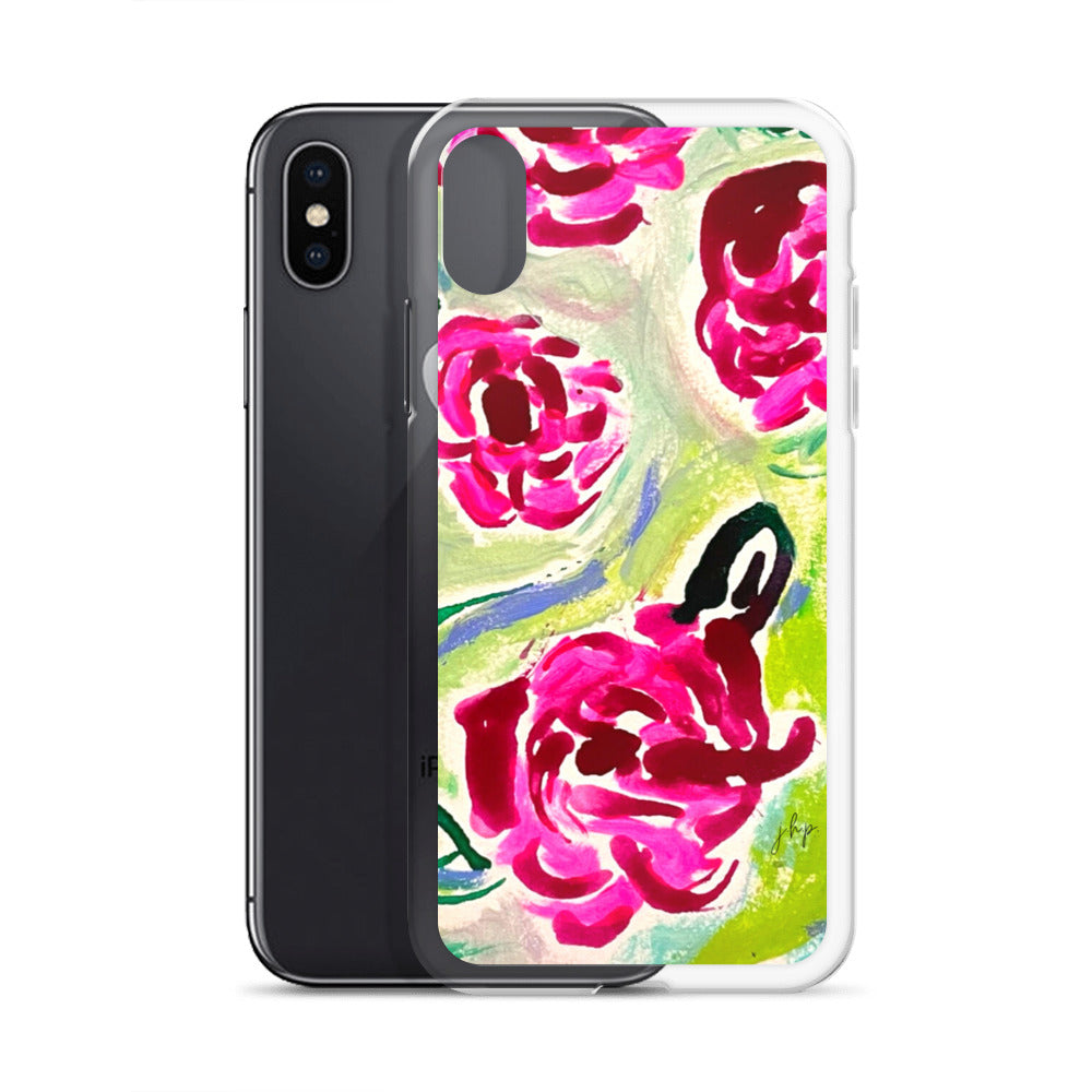 Daring to Bloom iPhone Case