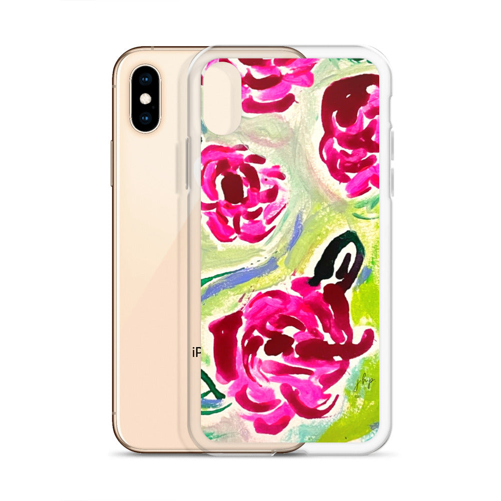 Daring to Bloom iPhone Case
