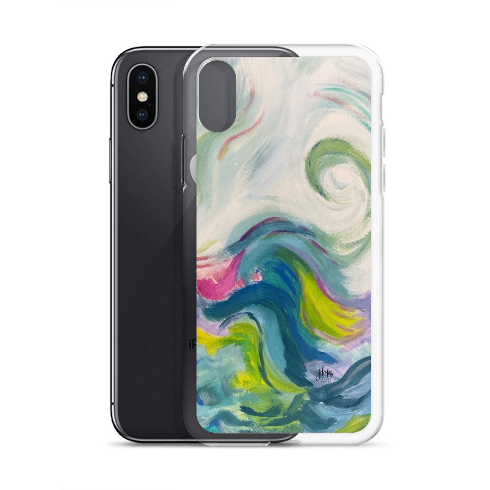 Heaven + Earth (1) iPhone Case