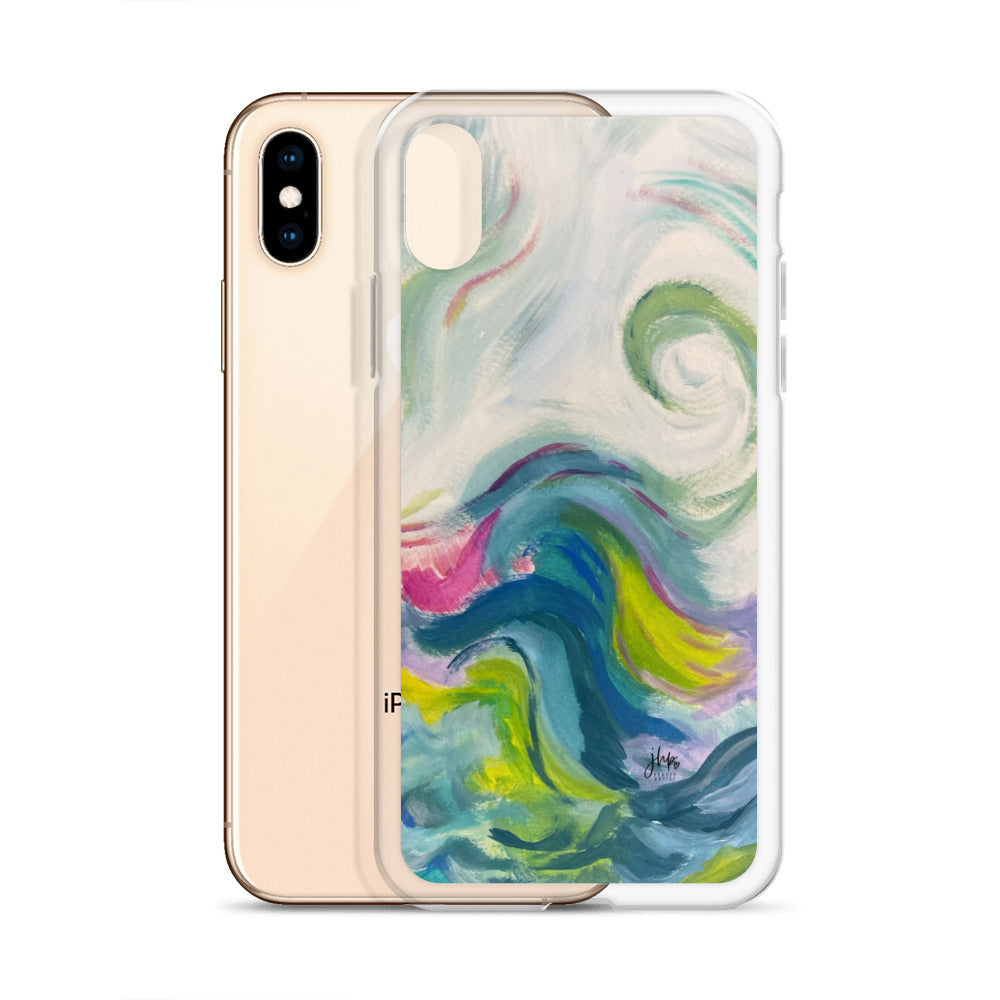 Heaven + Earth (1) iPhone Case