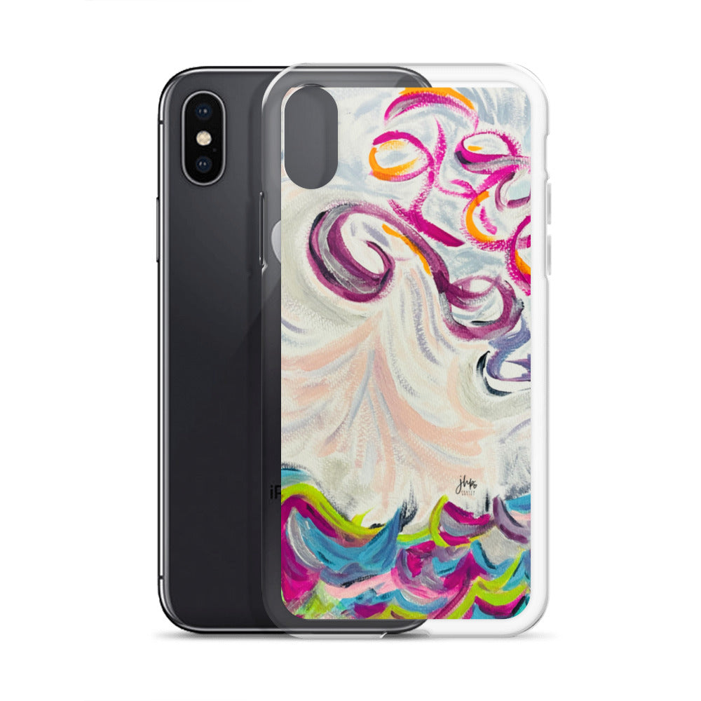 Heaven + Earth (2) iPhone Case