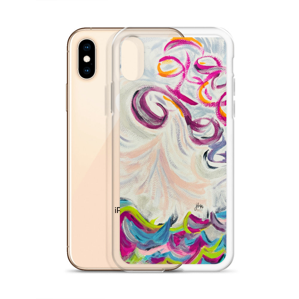 Heaven + Earth (2) iPhone Case
