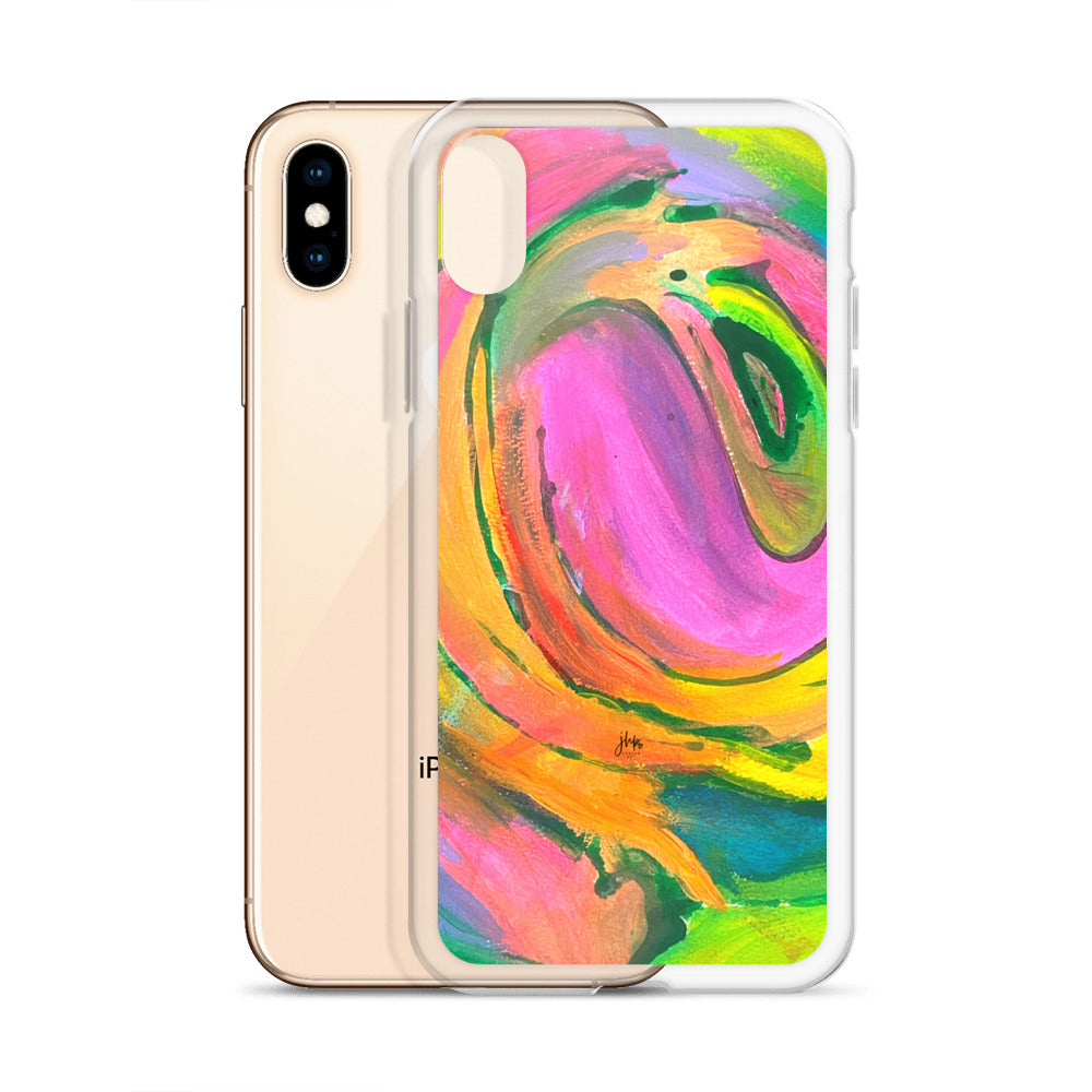 The Ripple Effect (5) iPhone Case