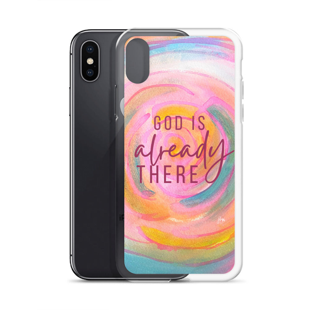 God is Already There (The Ripple Effect, 3) iPhone Case