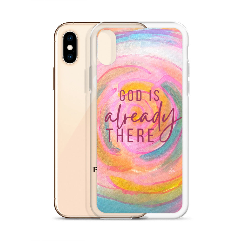 God is Already There (The Ripple Effect, 3) iPhone Case