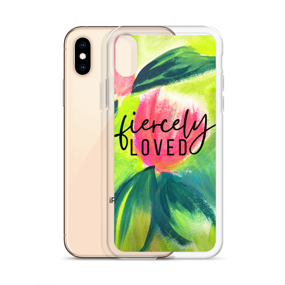 Fiercely Loved (My Secret Garden, 2) iPhone Case