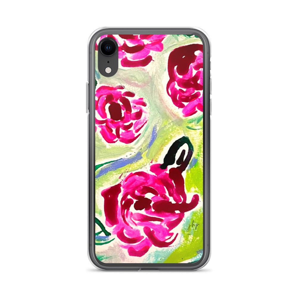 Daring to Bloom iPhone Case