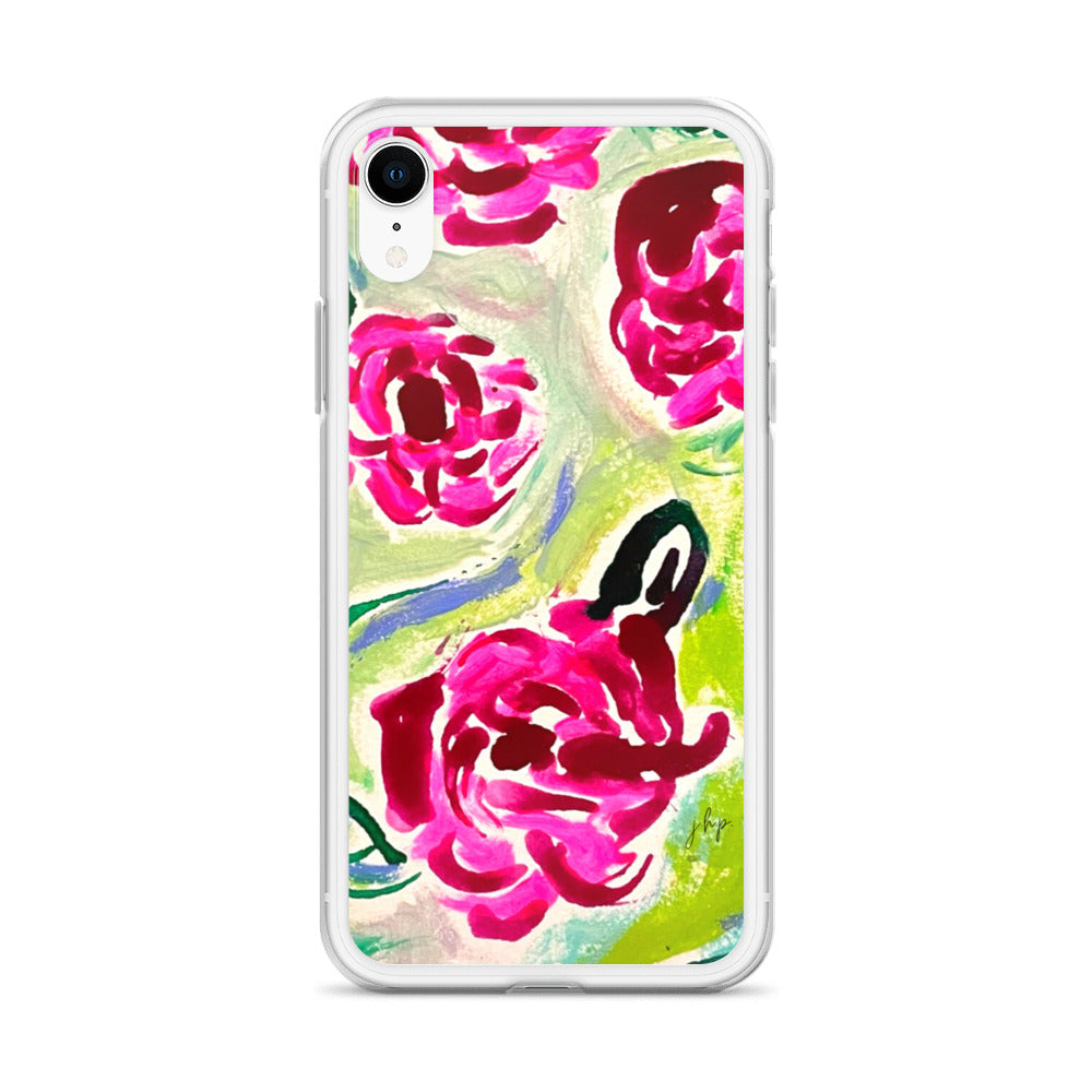 Daring to Bloom iPhone Case