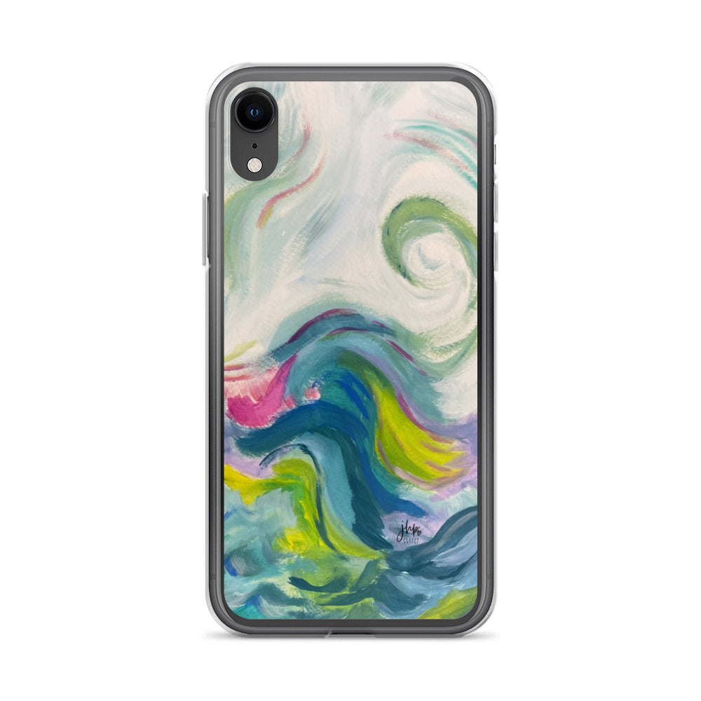 Heaven + Earth (1) iPhone Case