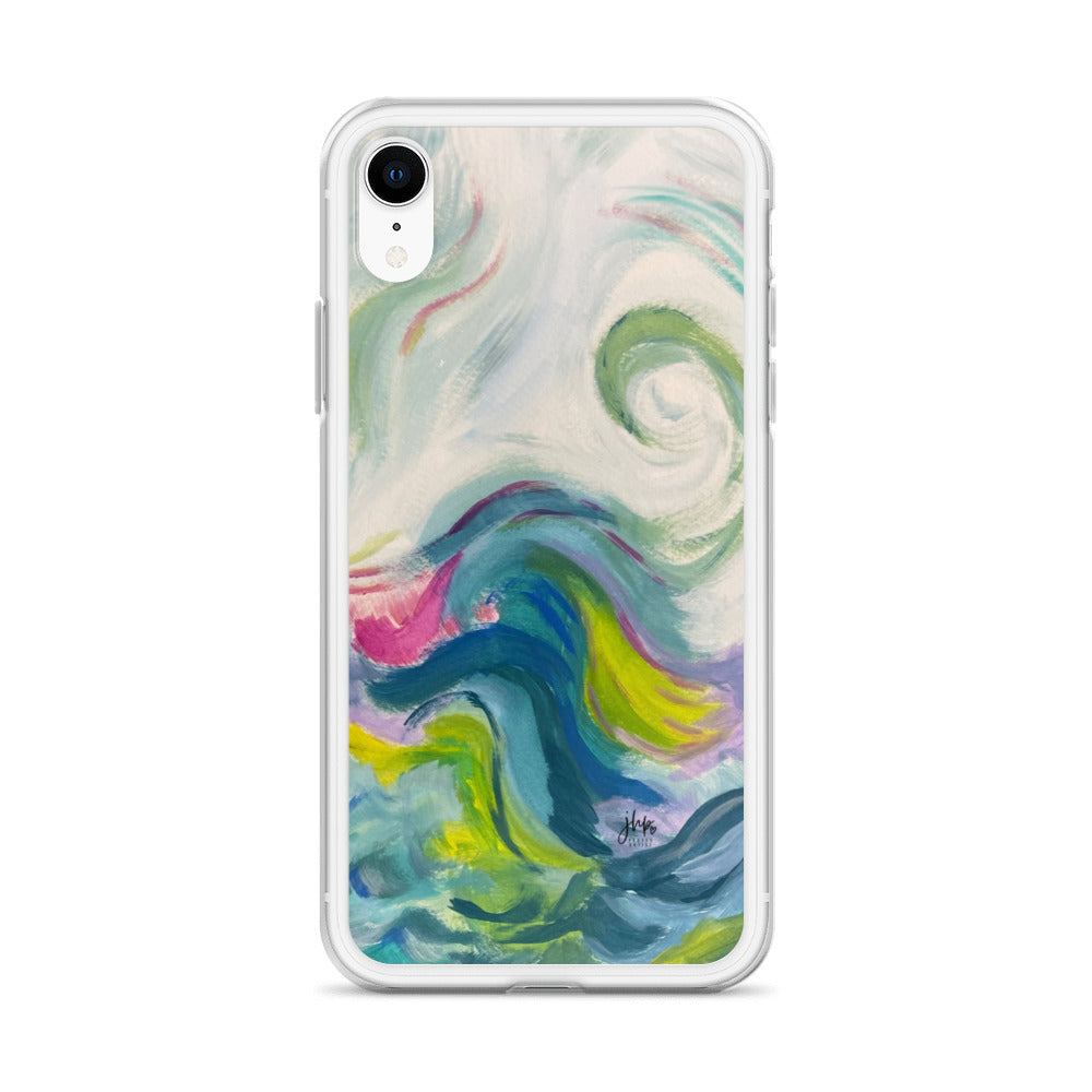 Heaven + Earth (1) iPhone Case