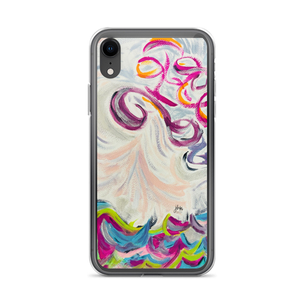 Heaven + Earth (2) iPhone Case