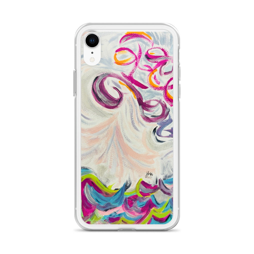 Heaven + Earth (2) iPhone Case