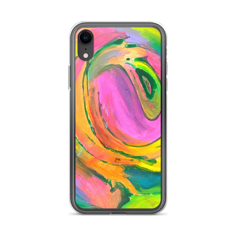 The Ripple Effect (5) iPhone Case