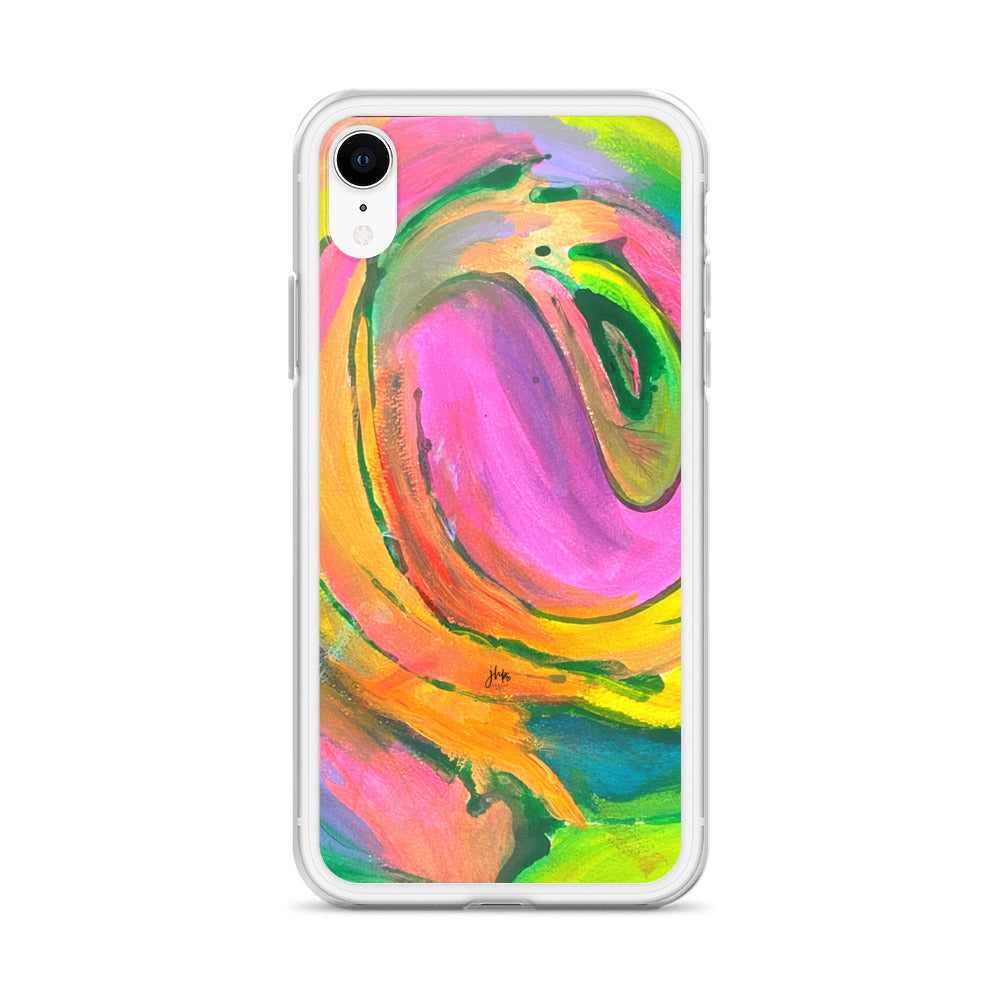 The Ripple Effect (5) iPhone Case