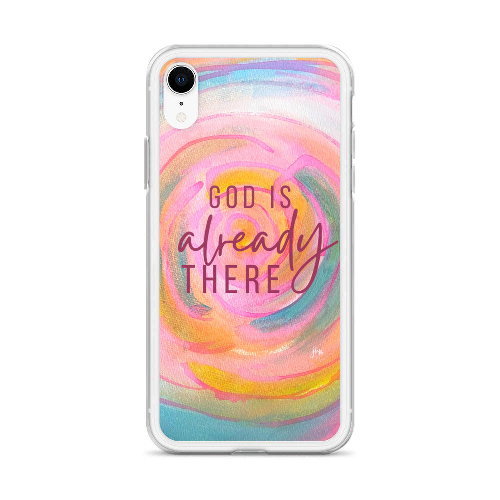God is Already There (The Ripple Effect, 3) iPhone Case