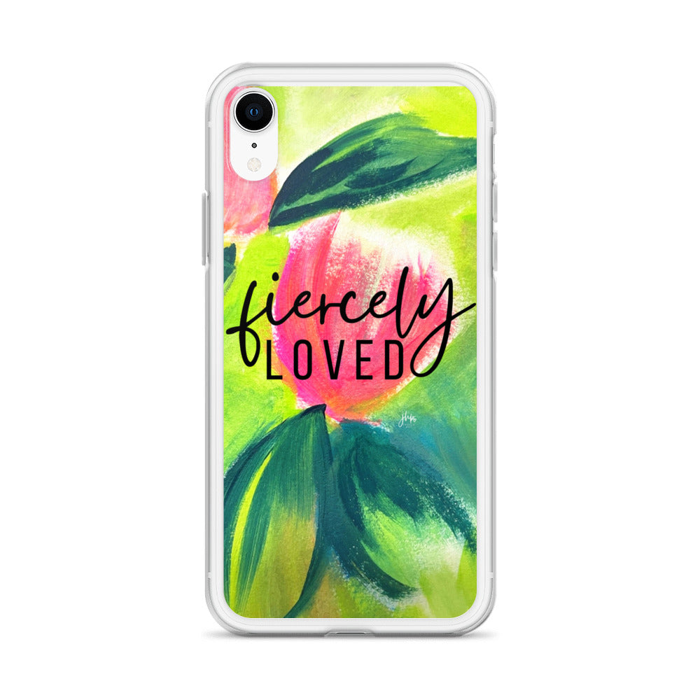 Fiercely Loved (My Secret Garden, 2) iPhone Case