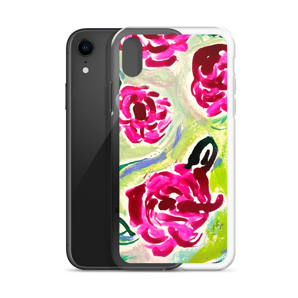 Daring to Bloom iPhone Case