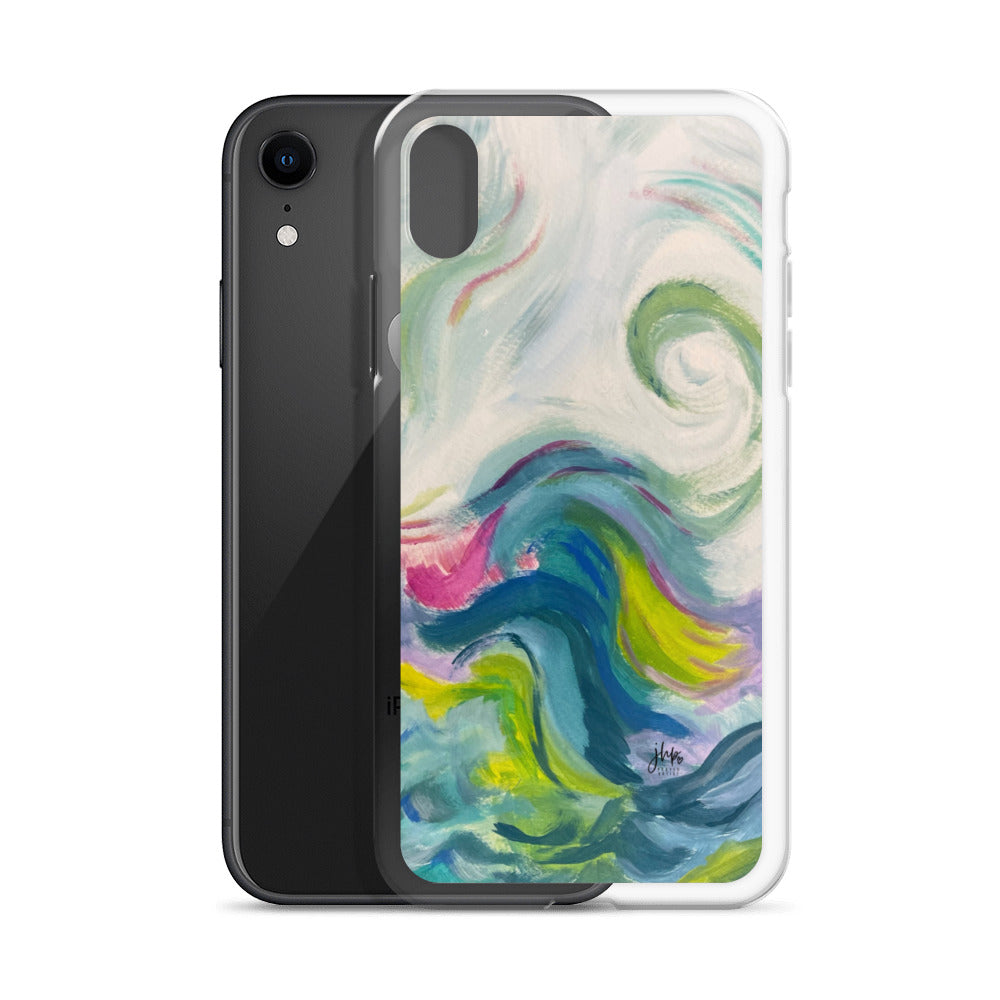 Heaven + Earth (1) iPhone Case