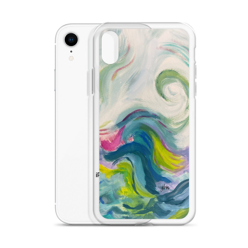 Heaven + Earth (1) iPhone Case