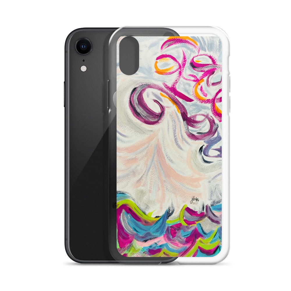 Heaven + Earth (2) iPhone Case