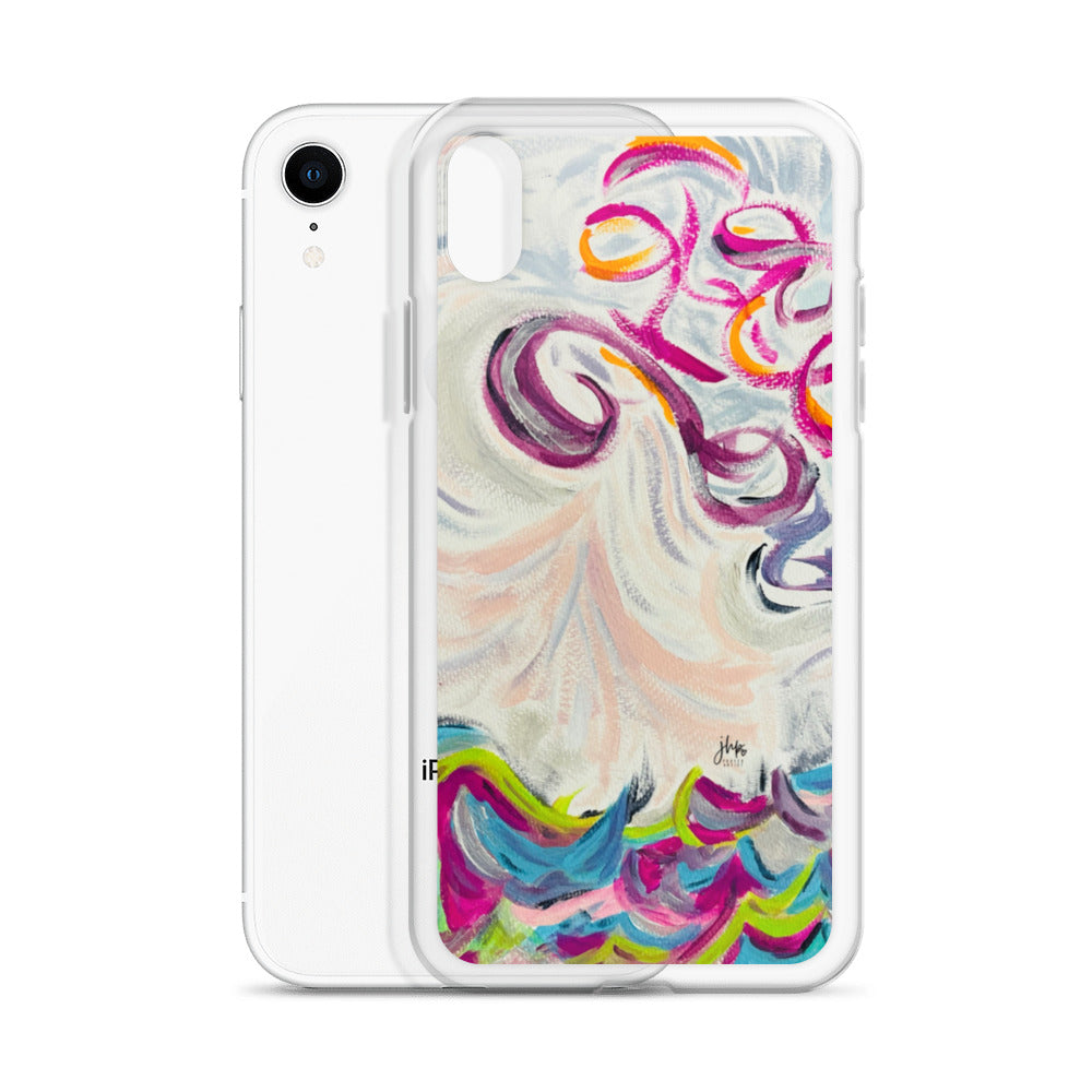 Heaven + Earth (2) iPhone Case