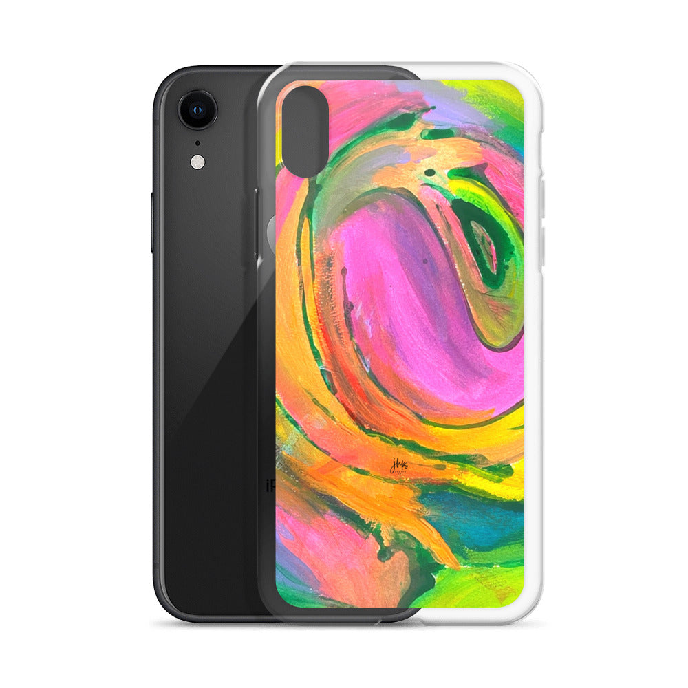 The Ripple Effect (5) iPhone Case
