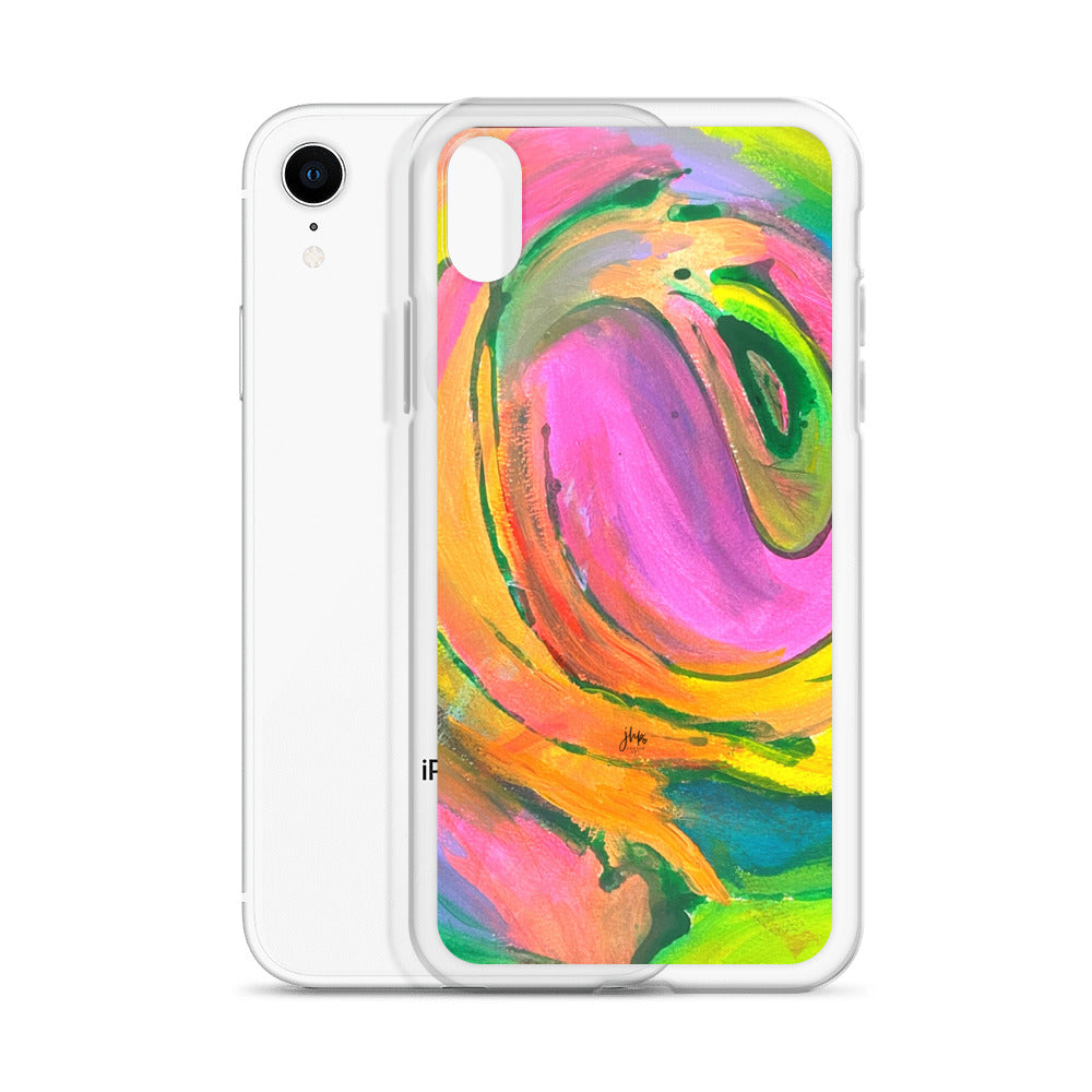 The Ripple Effect (5) iPhone Case