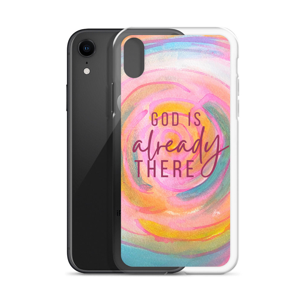 God is Already There (The Ripple Effect, 3) iPhone Case