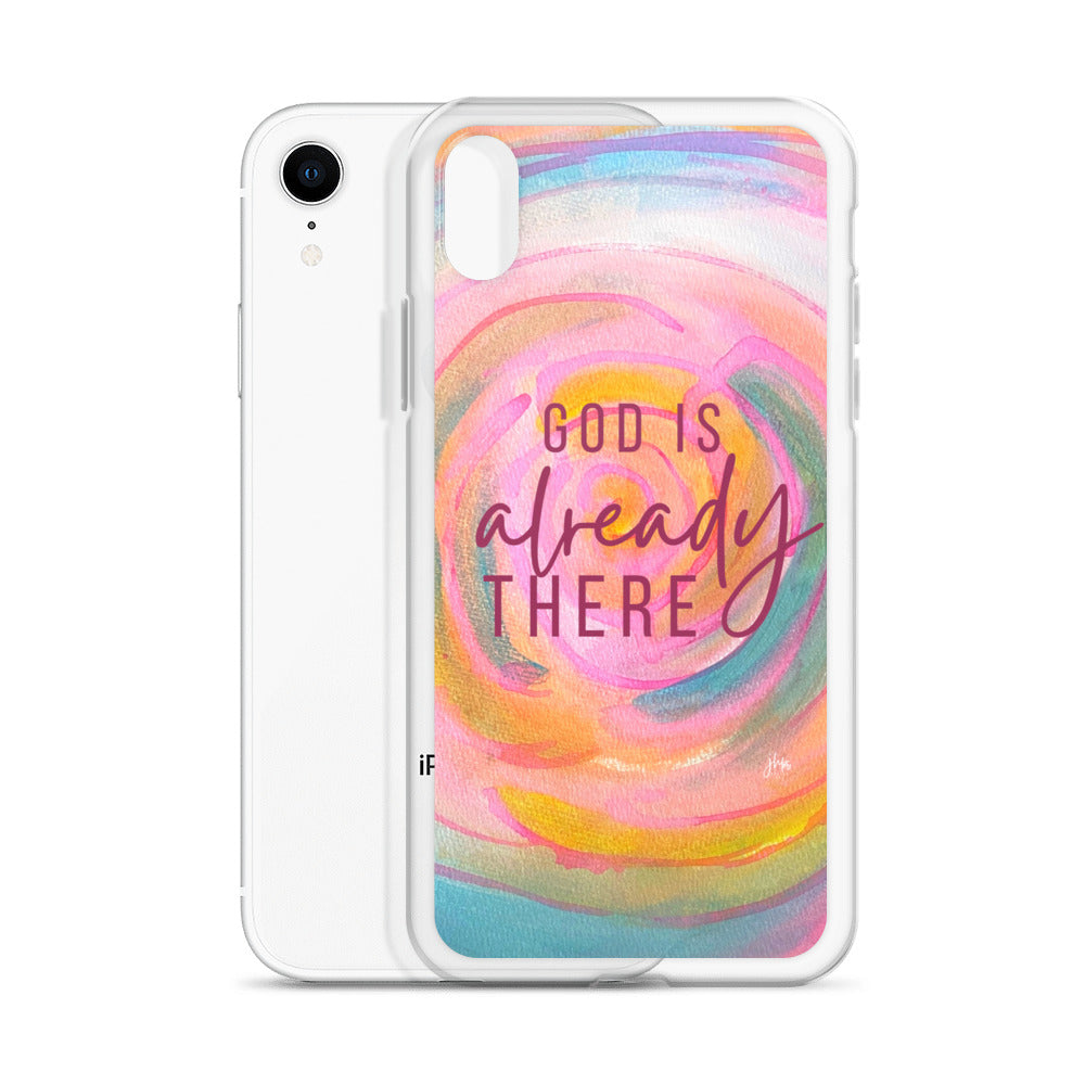 God is Already There (The Ripple Effect, 3) iPhone Case