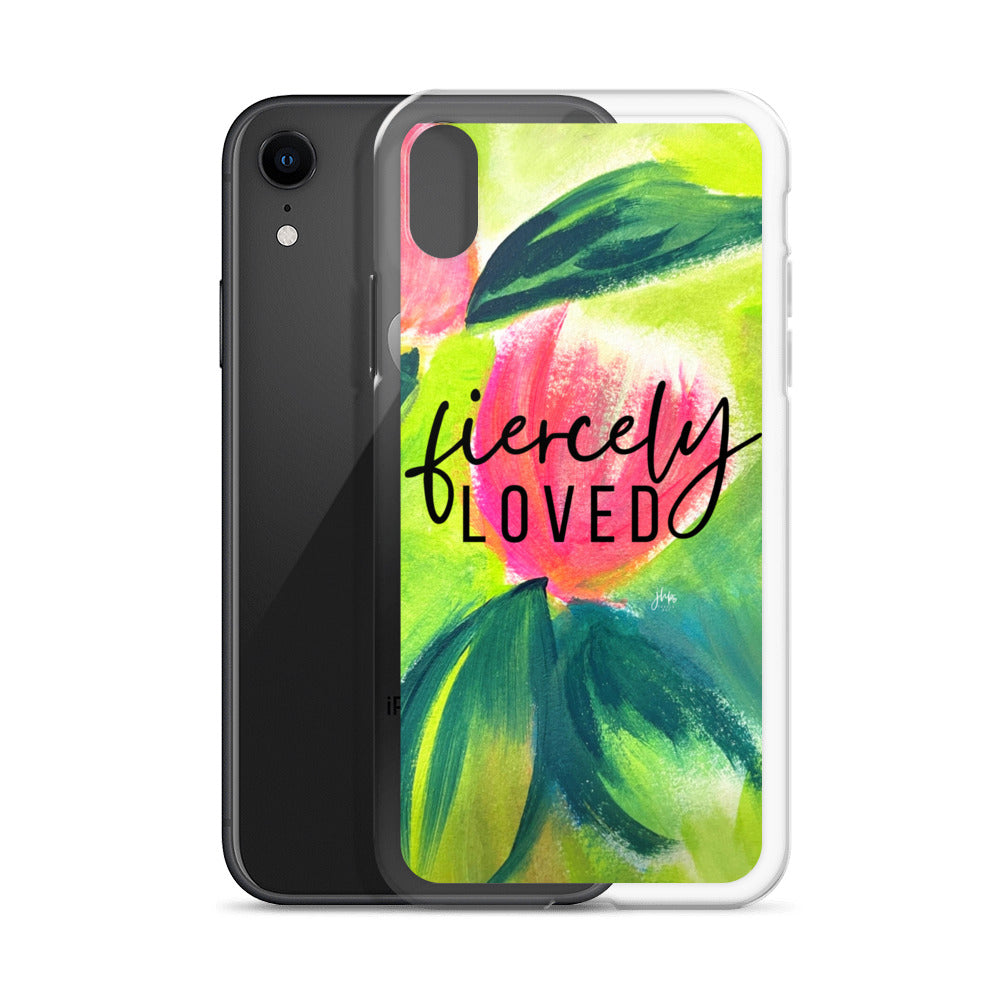Fiercely Loved (My Secret Garden, 2) iPhone Case