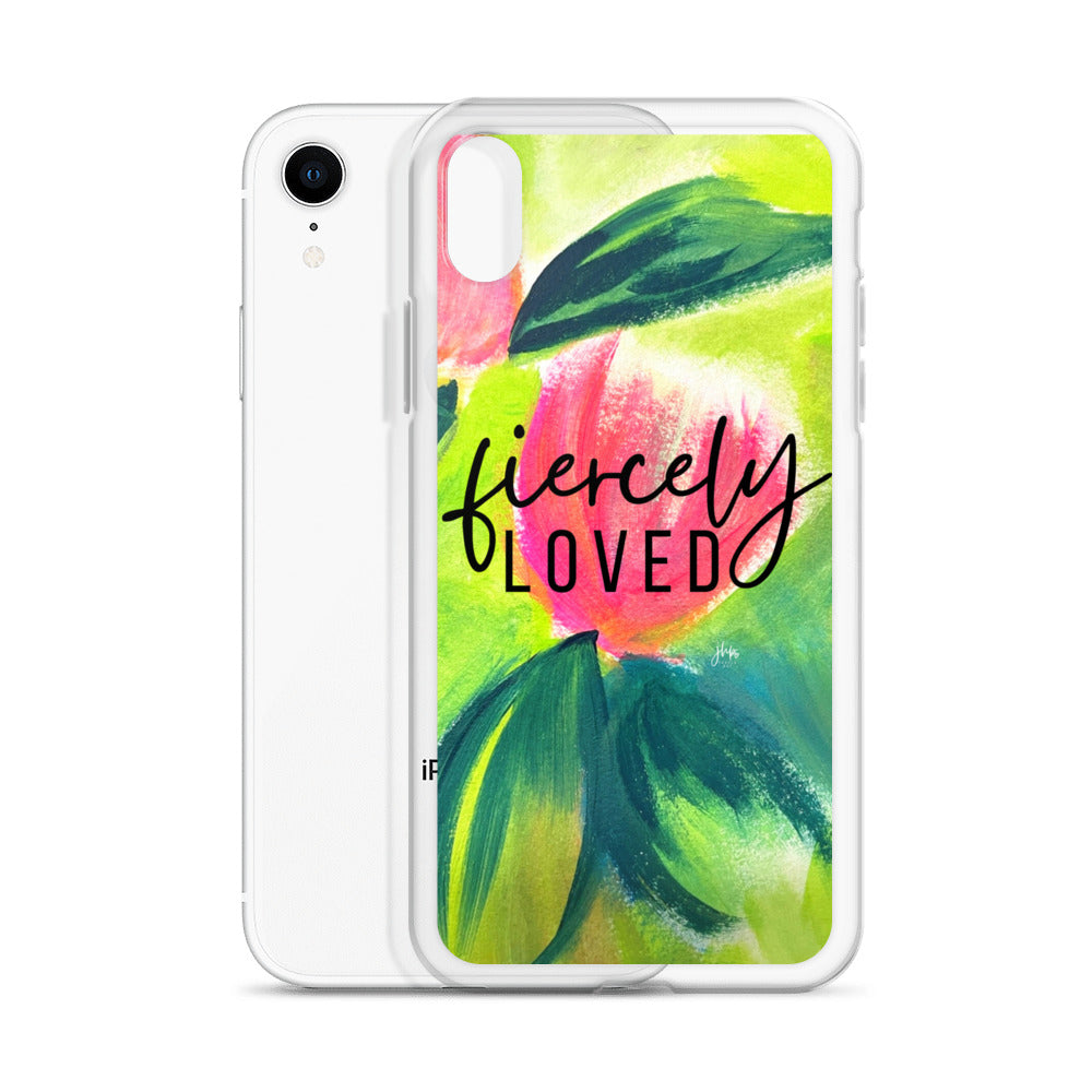 Fiercely Loved (My Secret Garden, 2) iPhone Case