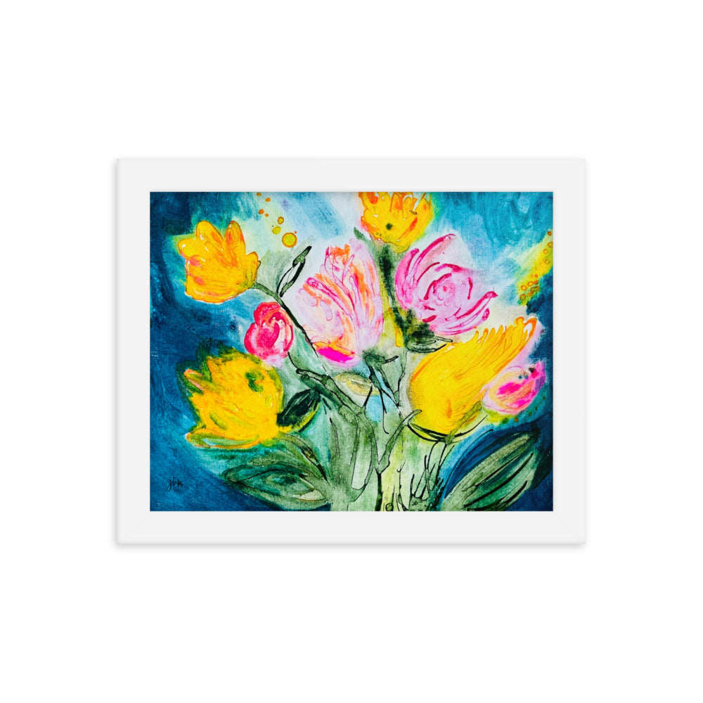 Lovely Framed Print