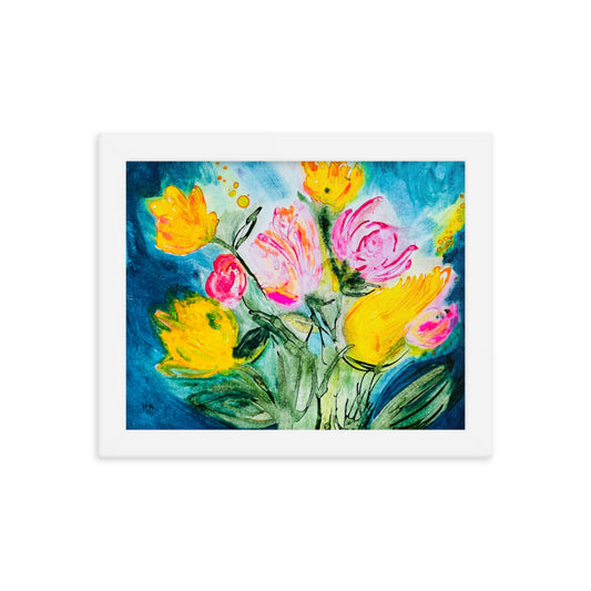 Lovely Framed Print