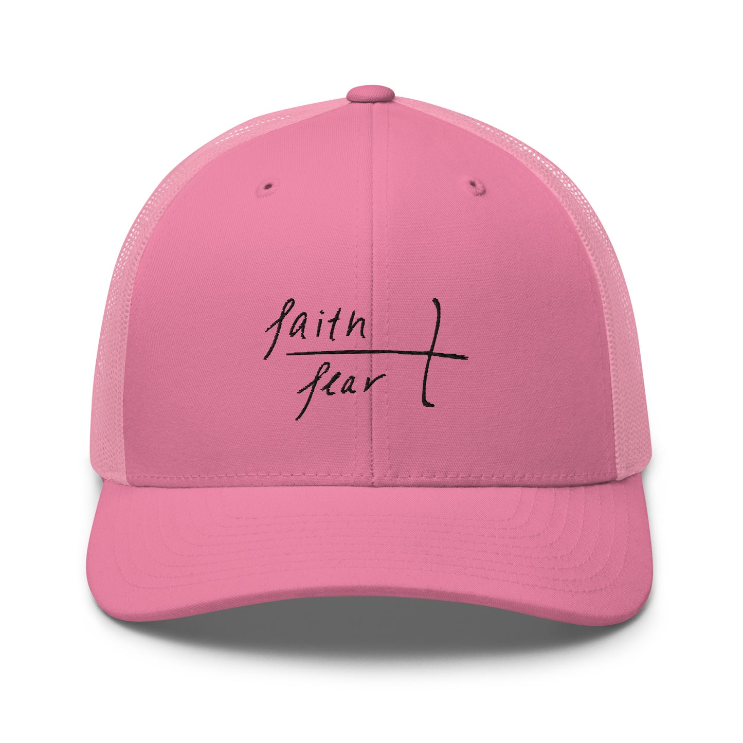 Faith Over Fear Trucker Cap
