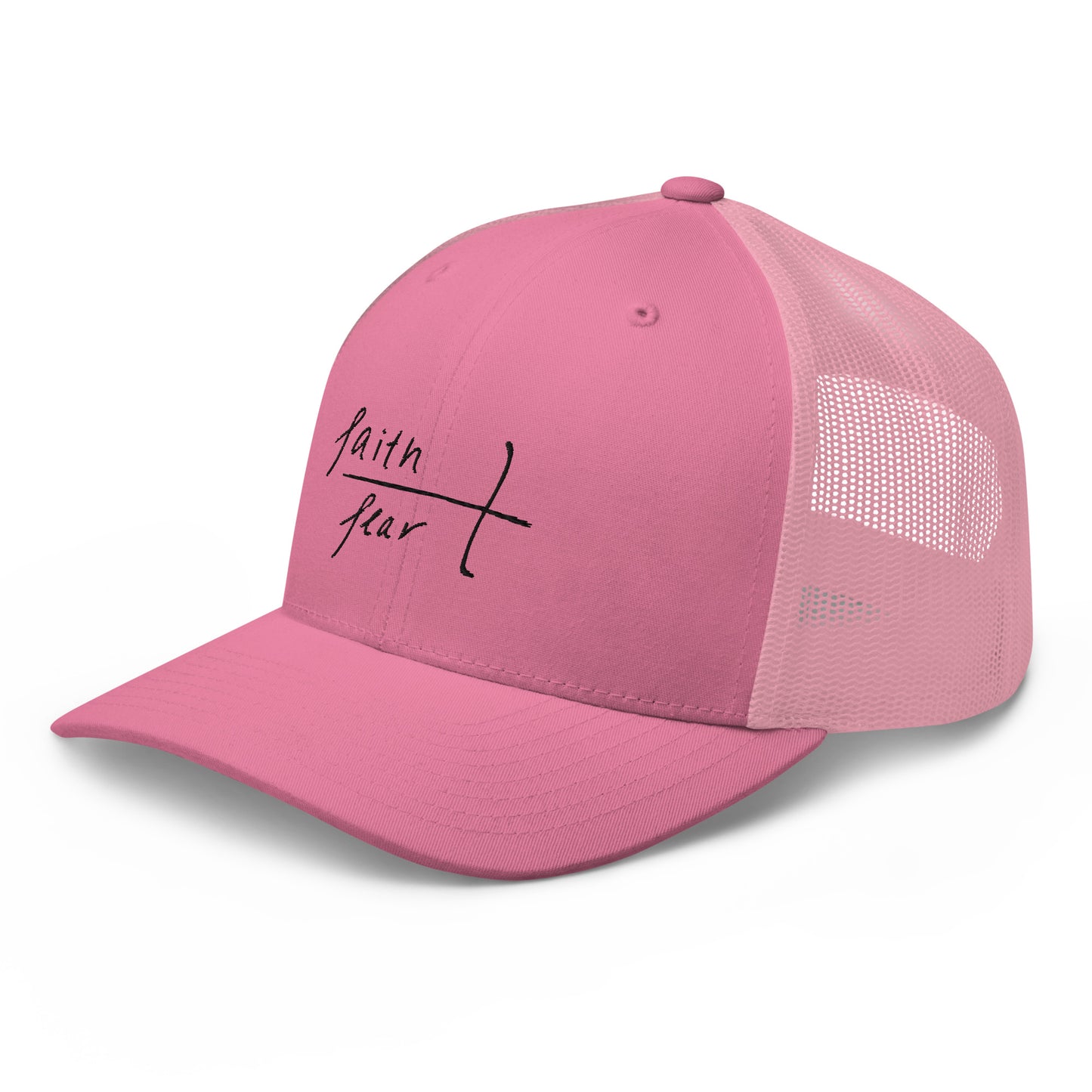 Faith Over Fear Trucker Cap
