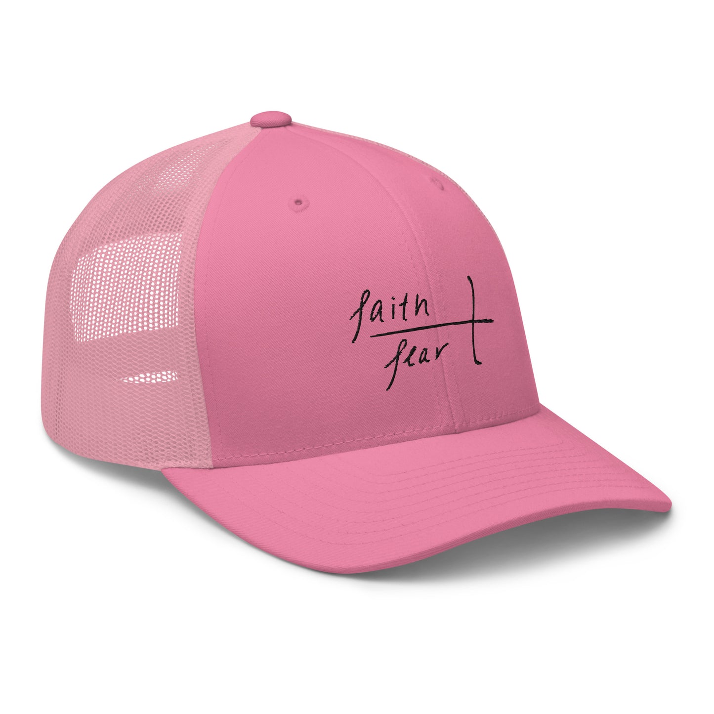 Faith Over Fear Trucker Cap