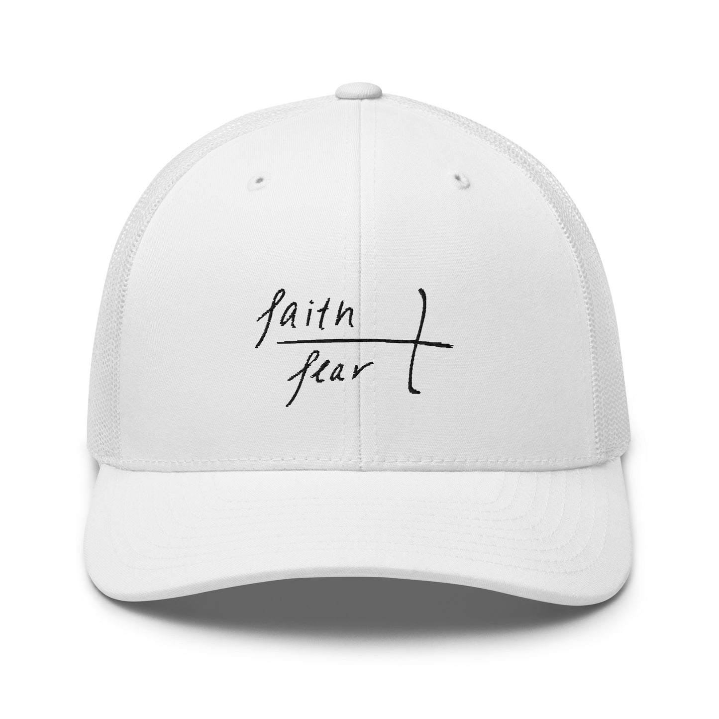 Faith Over Fear Trucker Cap