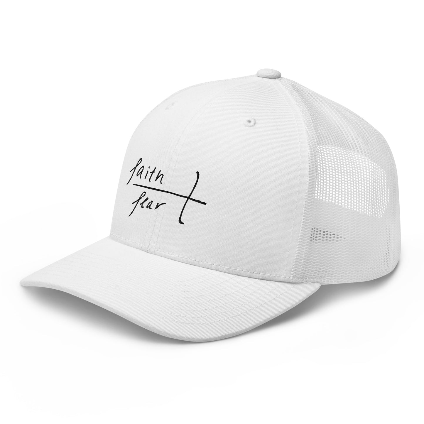Faith Over Fear Trucker Cap