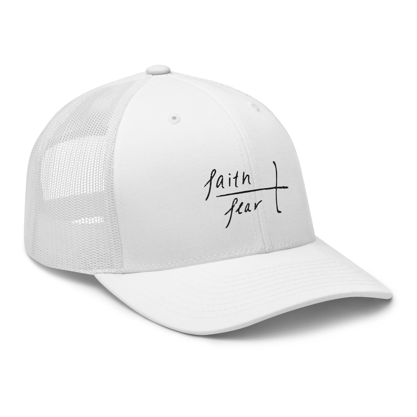 Faith Over Fear Trucker Cap